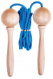 Corde à sauter en bois  - Eureka