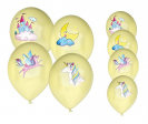 C&L Ballon Ø 30 cm - lot de 8 - licornes
