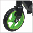 Trottinette Schildkröt City Scooter RunAbout 145mm verte