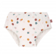 Maillot couche de bain lavable  à pois blanc Lassig