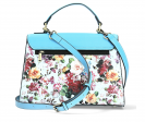 Sac Dentelle bleu Laura Vita