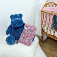 Protège carnet de santé Boh'Aime – Tissu bohème chic – Doudou et Compagnie