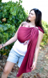 Porte-bébé RING SLING MARU GRENAT