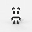 Enceinte Bluetooth Dancing Animal Panda MOB