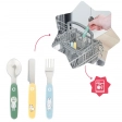 Couverts en métal enfant Badabulle