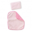 Ensemble Couffin Peluche Rose pour poupon de 36 et 42 cm Corolle