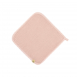 Lot de 3 Débarbouillettes en gaze de coton Rose clair - Lassig