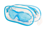Lunettes de Natation Junior Bali 4 à 12 ans+ - Bleu Schildkröt