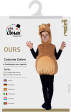 Ptit Clown déguisement ours 3/4 ans enfant costume enfant