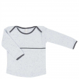 T-shirt manches longues en coton Fiji - Soft baby blue - Koeka