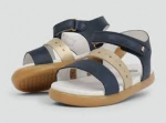 Chaussures Bobux - I-Walk - Trinity navy misty gold