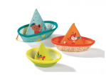 3 bateaux flottants - Lilliputiens