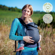 Néo - Porte-bébé préformé V2 - Galet - Néobulle