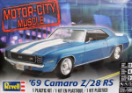 MONOGRAM 1969 CAMARO Z/28 RS Maquette Revell