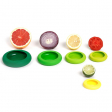 Couvercles en silicone réutilisables - Fresh green - Food Huggers