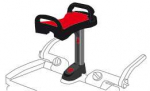 Buggy board - Saddle - RED - Lascal