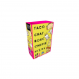 Taco Chat Bouc Cheese Pizza Blue Orange