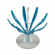 Egoutte-biberon Flower pliable Bleu Beaba