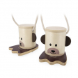 Petites échasses en bois ours Janod