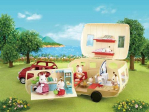 La caravane Sylvanian families