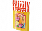Lot de 15 minis feutres pointe 0.4mm - Sweet Colors - Stabilo