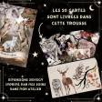 20 cartes Oracle des Animaux Lunaires Les Moonettes