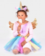 Déguisement robe licorne 4-6ans Den Goda Fen