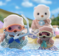 Sylvanian Families Les soeurs Loutre de mer