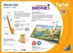 Jeu éducatif électronique - tiptoi® Starter Set Je découvre les dinosaures - Coffret complet Ravensburger