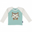 T-shirt en coton bio RAGLAN HÉRISSON Coq en pâte