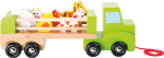 Tracteur transport d'animaux en bois Smallfoot