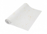 Papier peint Gold Stella white Nobodinoz