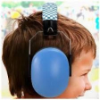 Casque anti-bruit bleu - Alecto
