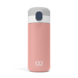 Bouteille réutilisable POP Isotherme 360ML Rose Flamingo Monbento