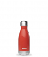 Bouteille Isotherme - 260ml - rouge - Qwetch