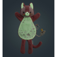 Jeanne doudou marionnette phosphorescent Lilliputiens