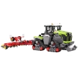 CADA - CLAAS XERION 5000 TRAC TS C65012W 1332 pièces 1:32 Compatible Lego