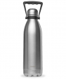 Bouteille Isotherme - 1,5L - Inox - Qwetch
