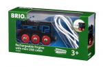 Locomotive rechargeable avec mini câble - Brio