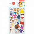 Stickers - fashion star rousse  - Majolo