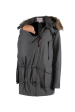 Manteau de portage Homme - Bandicoot - Grey/Black - Wombat