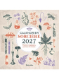 Calendrier mural sorcière 2027 - Rustica