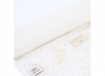 Matelas à langer Nomad - gold bubble/ white - Nobodinoz