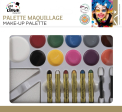 Ptit Clown palette maquillage complète 11 couleurs