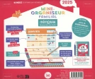 Ma vie bien organisée - Organiseur mensuel 2025-2026 Mémoniak Editions 365, Nesk