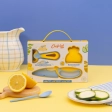Kit découpe : Couteau et éplucheur Chefclub Kids Chefclub