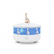 Veilleuse - Projecteur d'Etoiles Sophie la Girafe© 14 Cm - Musical - Détection des Pleurs - Rechargeable USB Trousselier
