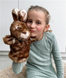 Marionnette Lapin 27 cm ECO PUPPET BUDDIES
