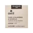 Recharge fard à paupières Gris anthracite mat – Certifiée bio – Avril