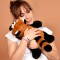 Peluche lestée Panda roux Podcoll 50 cm – Histoire d'Ours
